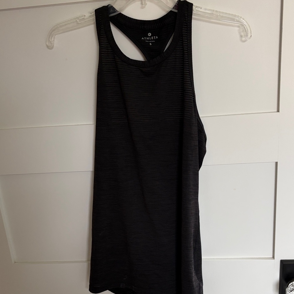 Athleta Women's Charcoal Tank Top